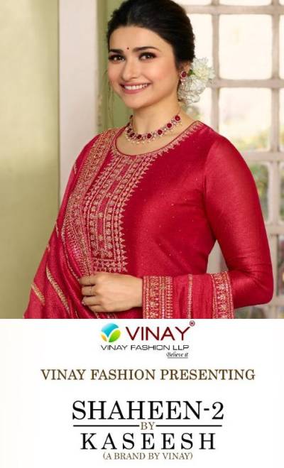 Kaseesh Shaheen Vol 2 By Vinay Designer Festive Wear Salwar Suits